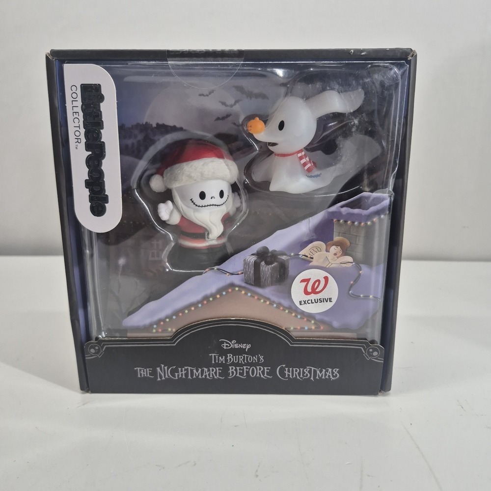 Little People Nightmare Before Christmas Jack Zero Walgreens Exclusive 2024 New
